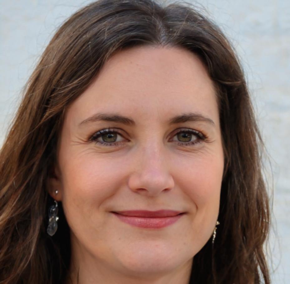 Portrait d'Éliane Beaumont